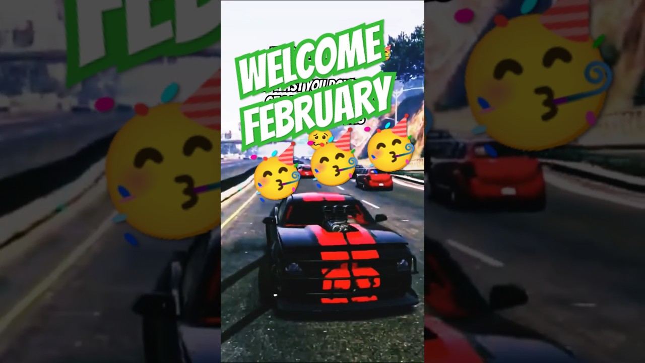 January Had 7476473774 Days… Welcome, February! 😅📆
