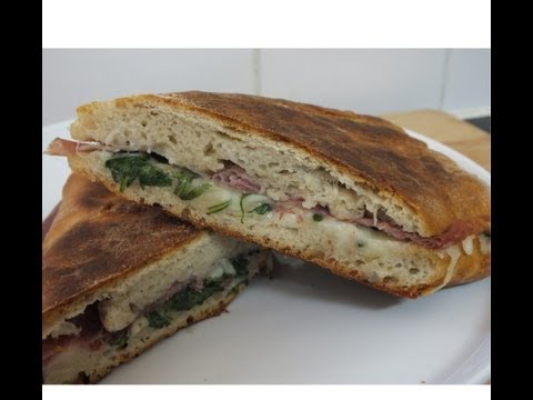 PROSCIUTTO HAM , MOZZARELLA CHEESE & ROCKET PANINO RECIPE