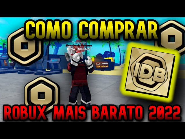 Site comprar robux mais barato