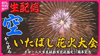 日テレNEWSの配信のサムネイル画像
