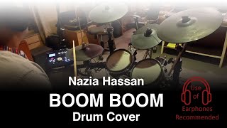 Nazia Hassan - Boom Boom (Drum Cover)