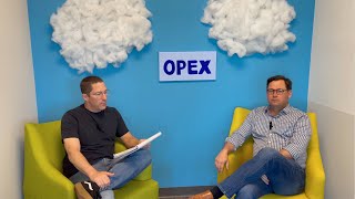 Courtney Humphrey: Between Two Clouds with Opex Technologies