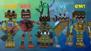 Wubbox Minecraft Mod Preview!