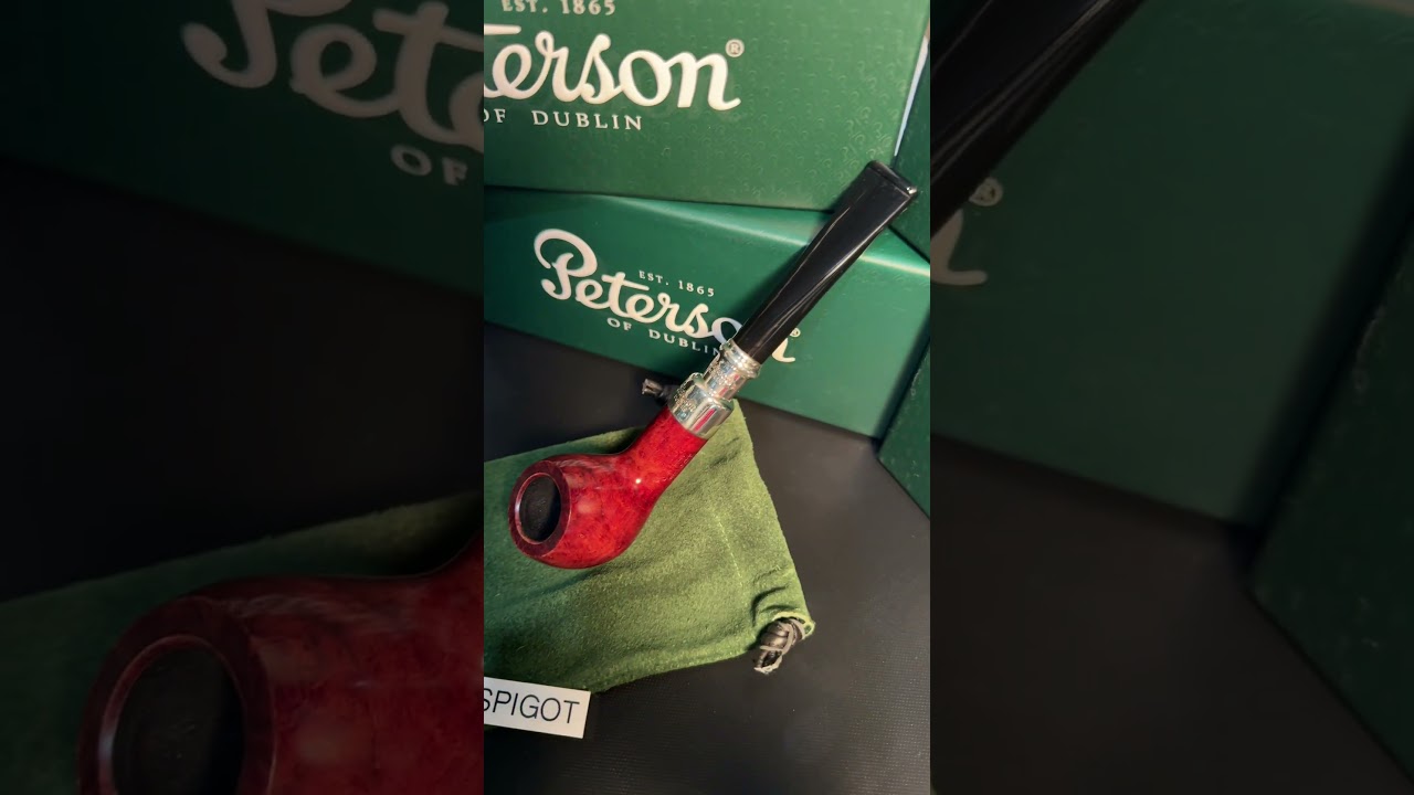 Peterson Red Spigot 87 – Classic Apple, Irish Soul 