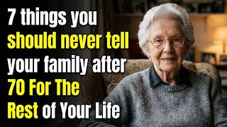 I’m 91—Here Are 7 Things You Should Never Say to Family After 70