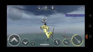 clear a mission in Gunship Battle by Joycity || 🛩 Episode-2 MISSION-4 screenshot 3