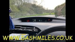 TOYOTA PRIUS (MILEAGE CORRECTION) instrument cluster Dash Miles Adjust Repair Newcastle Diagnostics screenshot 3