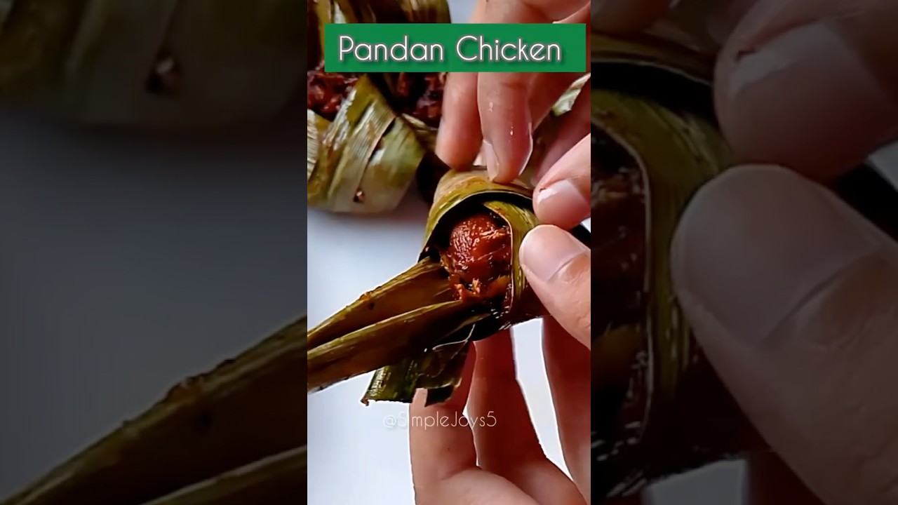 Thai Pandan Chicken Recipe by SimpleJoys5 | Easy and Delicious Recipe!😋 