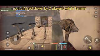Rust mobile?? Oxide Survival - Trap Base 2