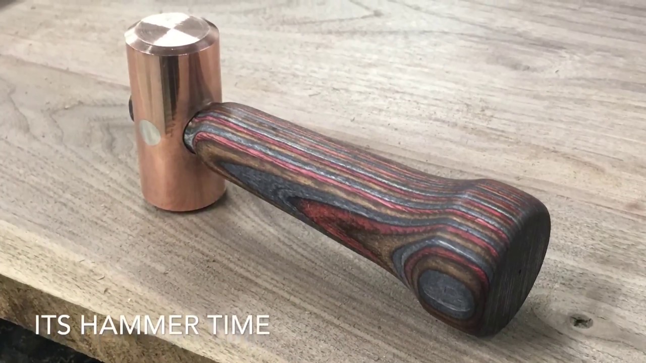 Mini Copper Mallet Build. YouTube