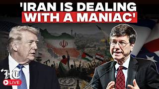 LIVE: Jeffrey Sachs Roasts Trump Over Iran Conflict Says Tehran Is Dealing With A 'Maniac' | US News