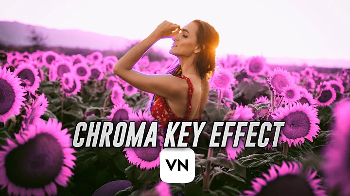 3 Unique ways to use Chroma key in Vn Video Editor