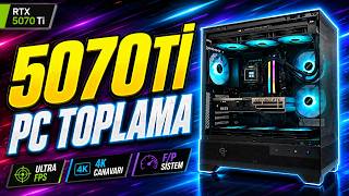 4K Oyun İçin En Mantıklı Sistem Mi? Rtx 5070 Ti Pc Toplama Rehberi 2026