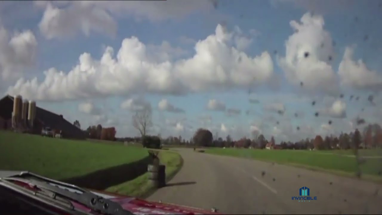 Rally Retro Report Onboard;  Crash Frank Gerritsen Mulkes. Conrad Euregio Rally 2010