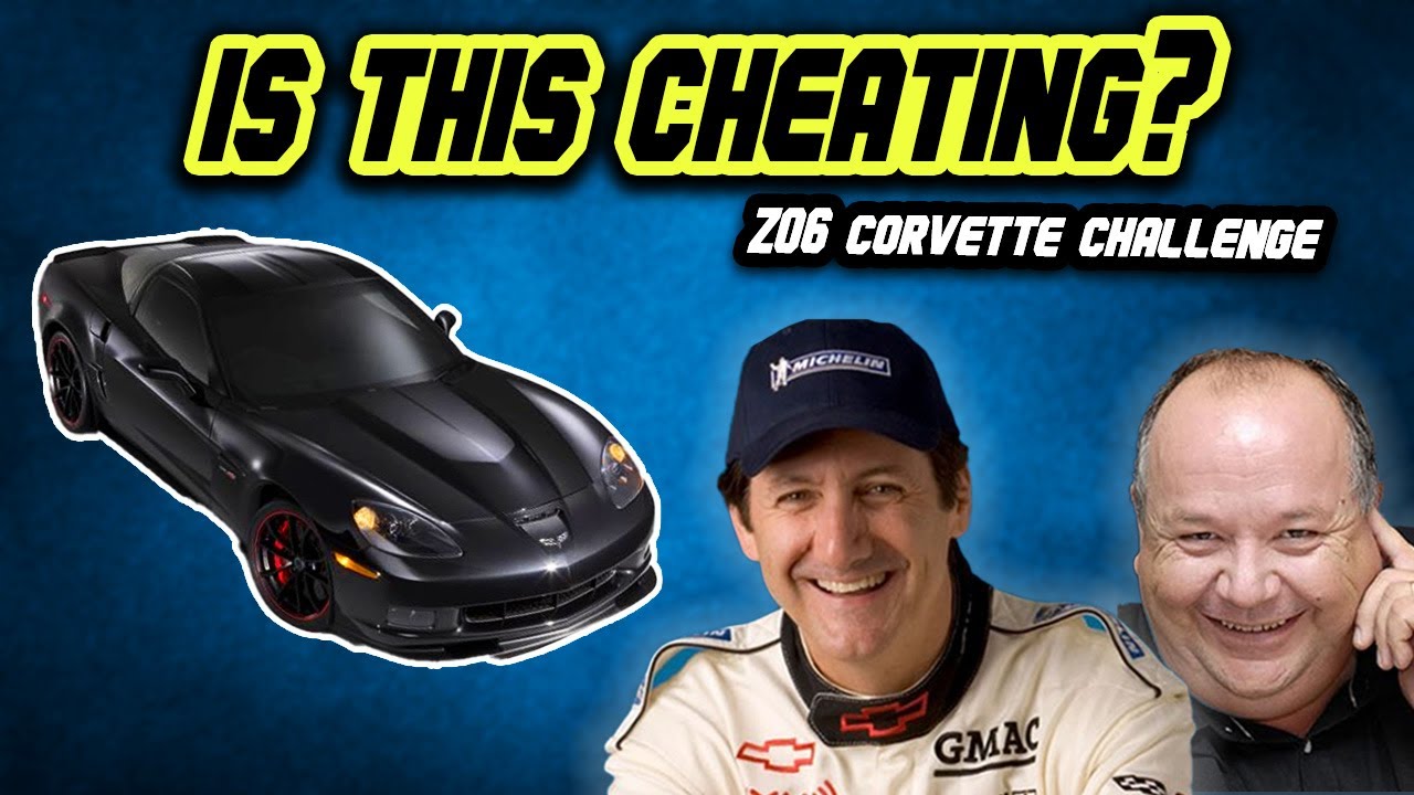 Modding & racing a Z06 Corvette... When Ron Fellows steps in