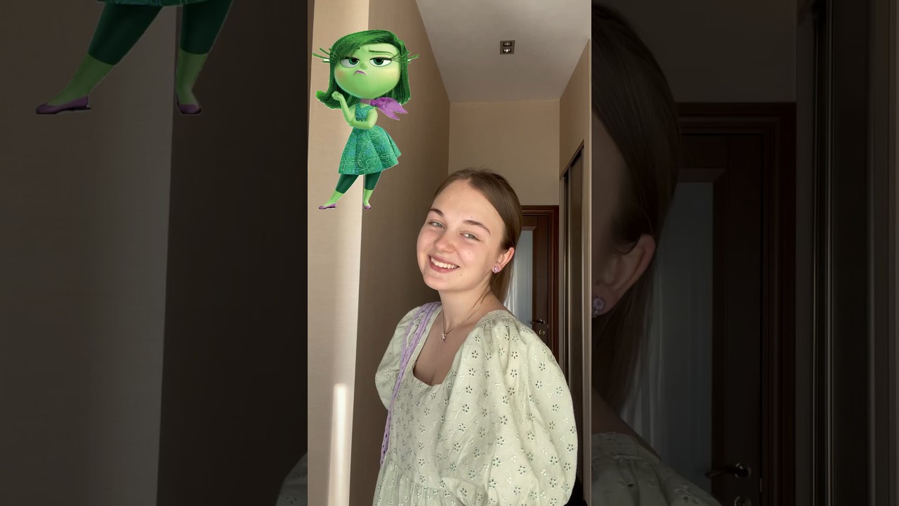 Challenge: собираю образы из Головоломки🥦 