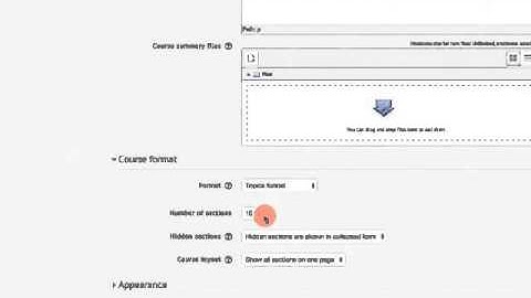 Quick Start: Make your own Moodle Course