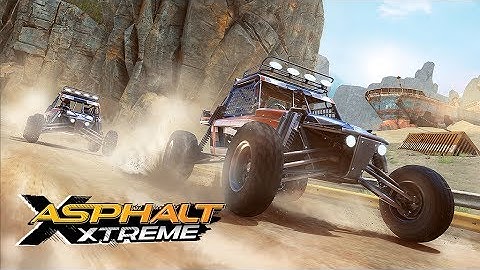 Asphalt Xtreme Leaving Class D Level 3 - 5 and Building A NEW BUGGY!!!!!