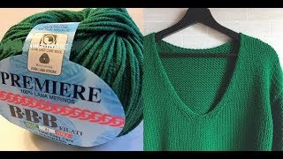 Пряжа 100% меринос для ручного вязания.Обзор Итальянской пряжи ввв примьер филати