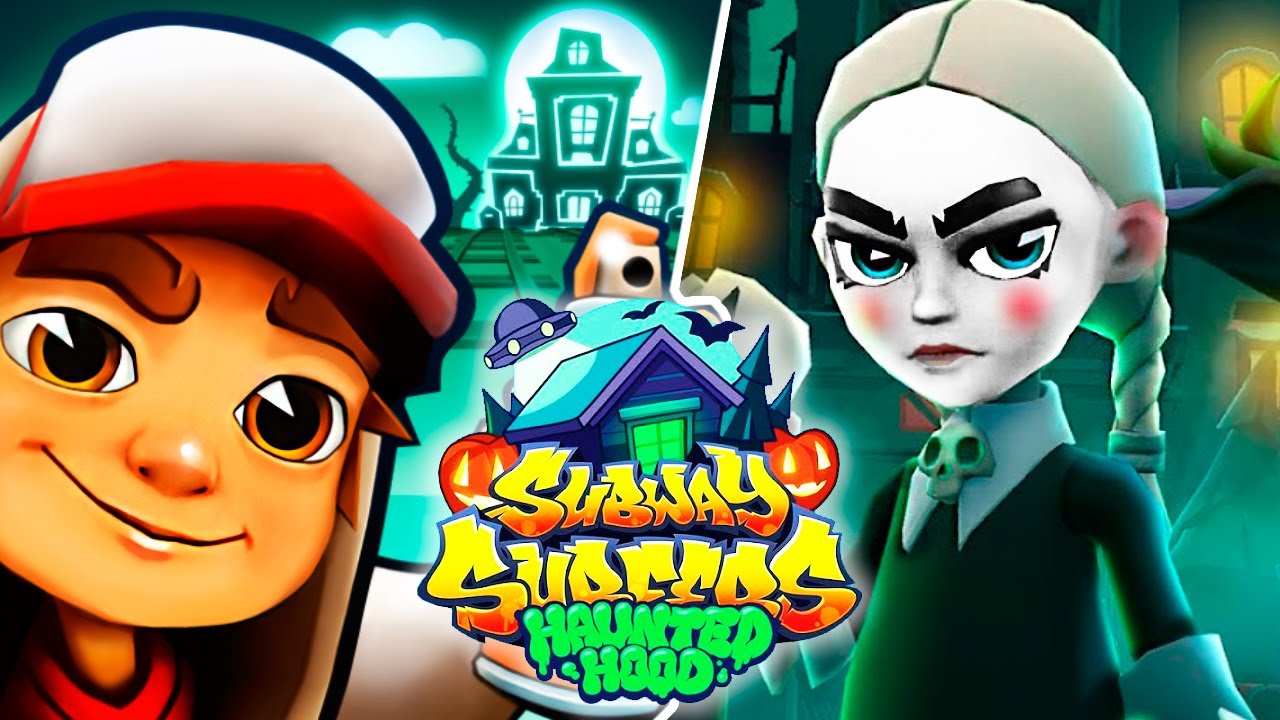 Transformado SUBWAY SURFERS em IA👻#jogos