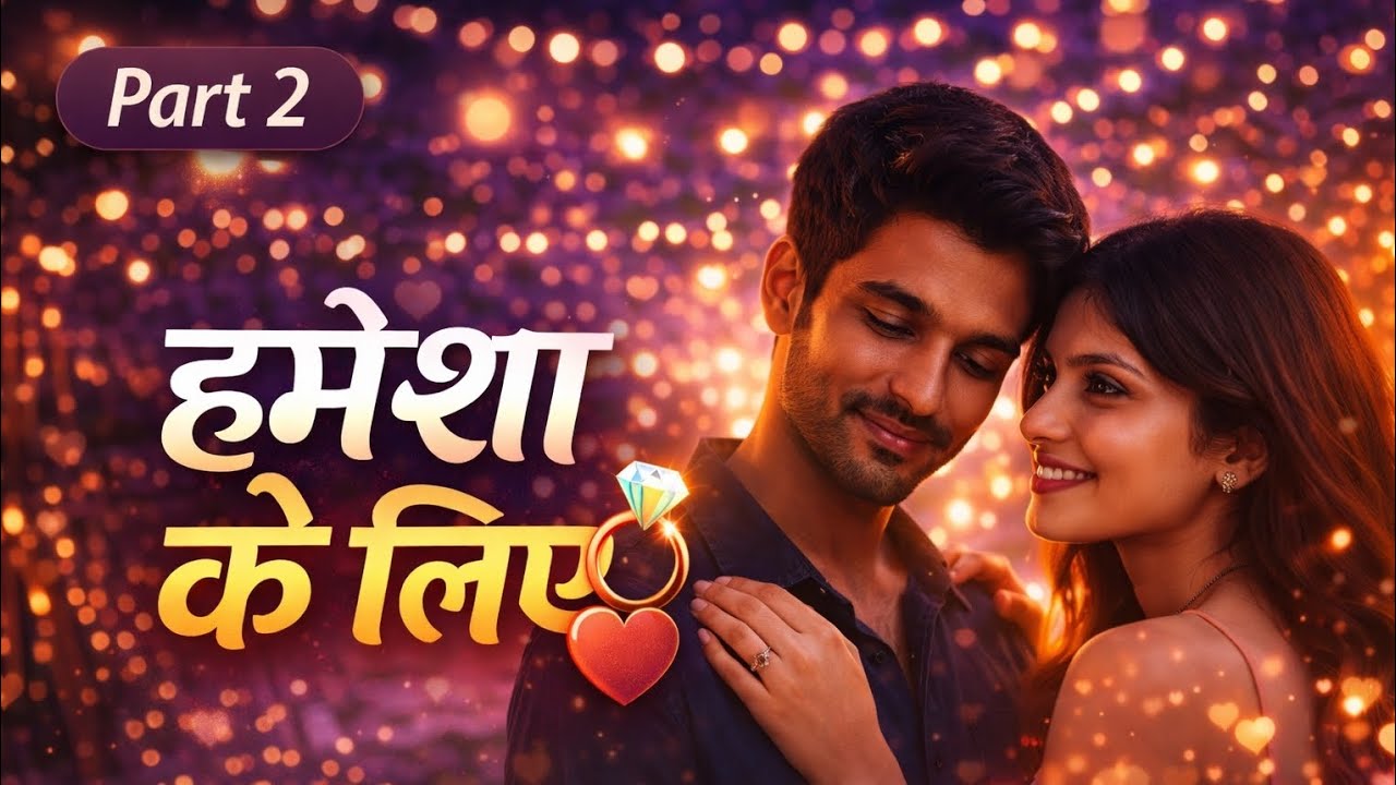 Meri Jannat Tu Hi Hai – Part 2 ❤️ | Hamesha Ke Liye 💍 | New Romantic Song 2026