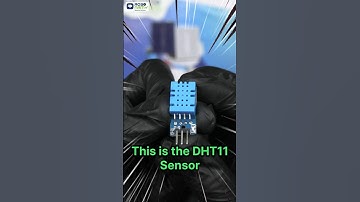 Do You Know About DHT11 Sensor 🤔 #scienceproject #arduino #diyrobotics #sensorproject #dht11