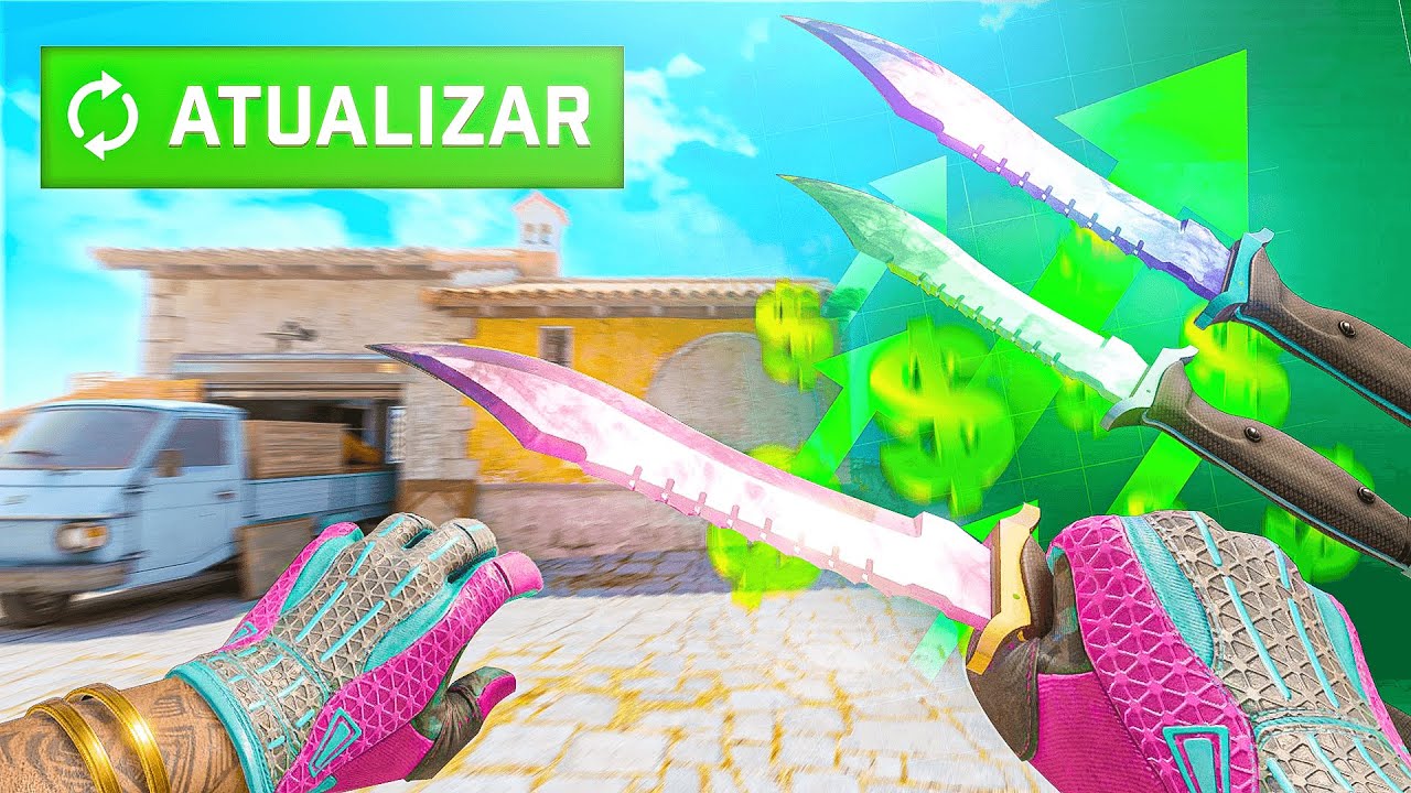 Valve Acaba de Atualizar as Facas Bowie (Os Preços Vão Explodir?)