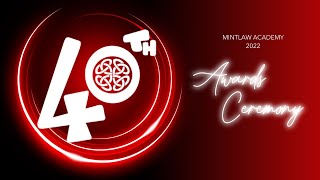 Mintlaw Academy Awards Ceremony 2022
