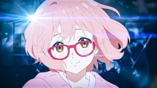 Kyoukai no Kanata / Paris Shadows [AMV/EDIT] 4K