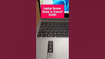 How to FIX Laptop Screen Stuck or Freeze Problem in 5 SECONDS #windows