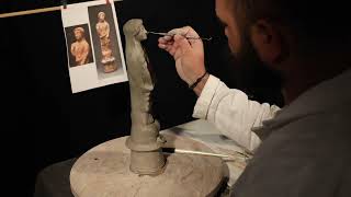 Phoenician Votive Figure Replica