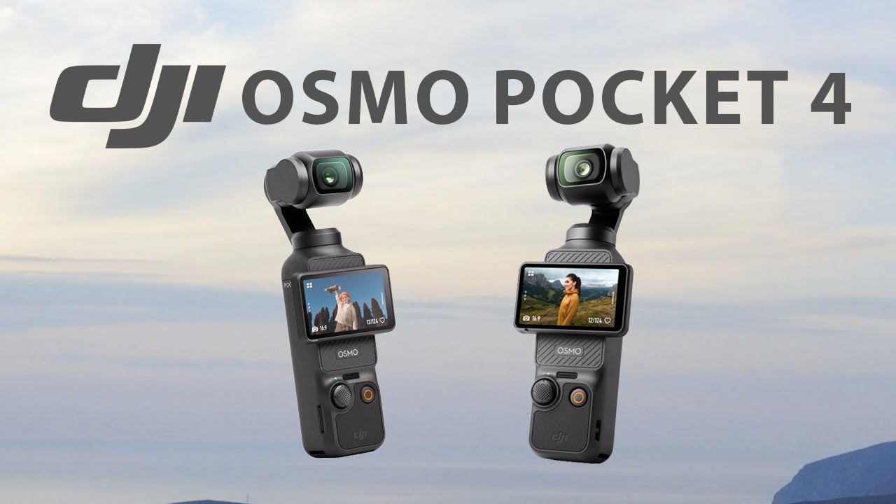 DJI Osmo Pocket 4 Leaked Features & Overview YouTube