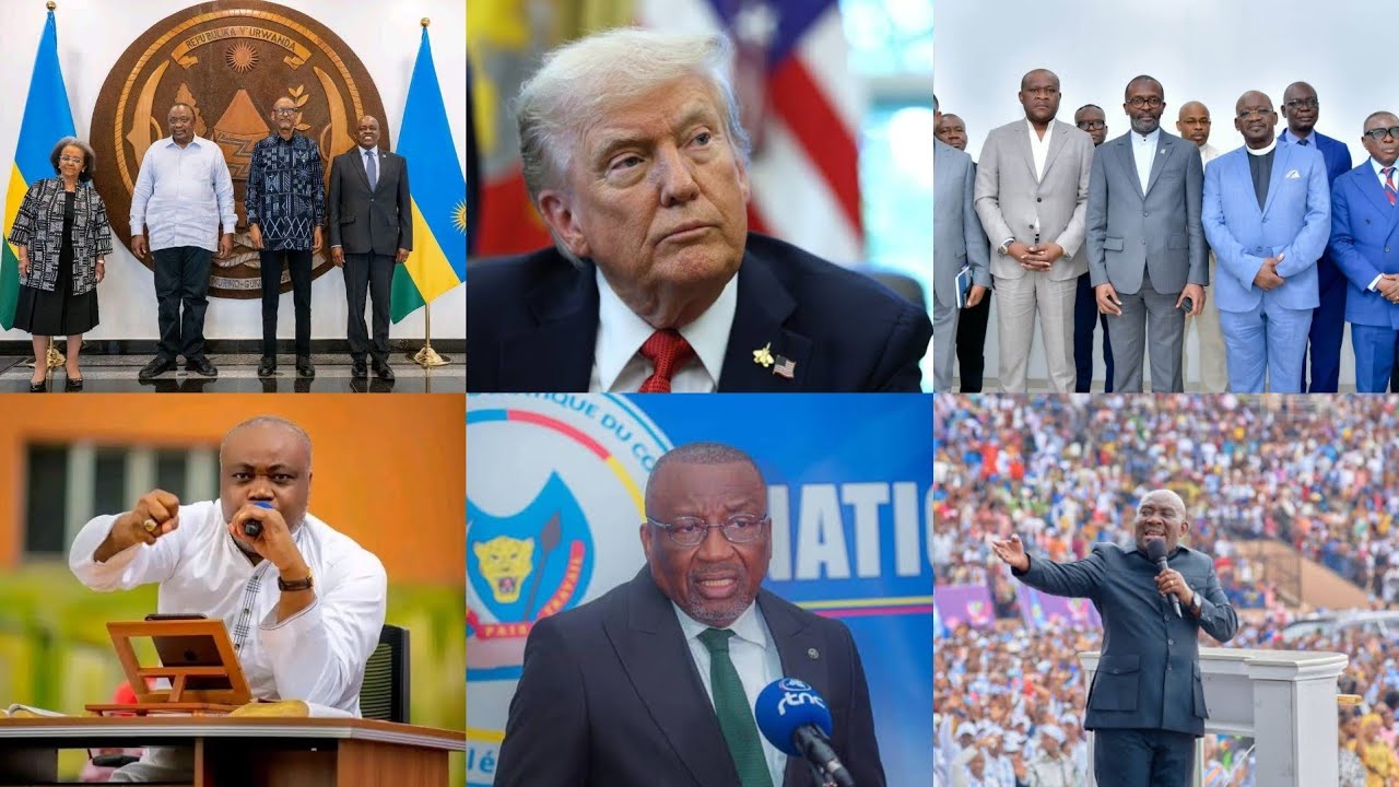 CRISE RDC-RWANDA : À CHACUN SON DIALOGUE, À CHACUN SES FACILITATEURS | KNB NEWS 08.10.26