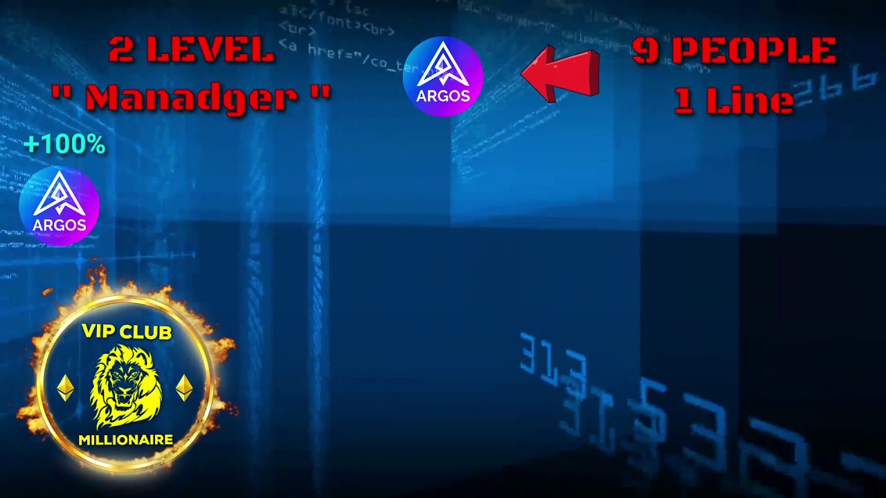 ARGOS COMPENSATION PLAN STRUCTURE YouTube