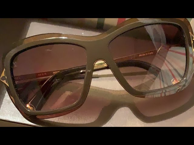 Louis Vuitton Sunglasses real vs fake. How to spot counterfeit