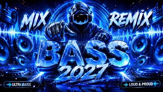 💥🚗 Power Bass Drop | Car Music Mix 2026| EDM Remix Club Banger | Hits | Night Drive & Gym#viral 