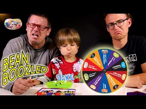 😝 Bean Boozled Challenge Fun​​​ 😲