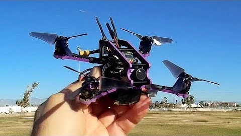 XKPRC X3 Brushless 135mm Micro FPV Racer Flight Test Review