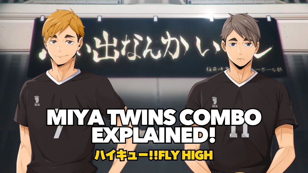 MIYA TWINS COMBO - ハイキュー!! FLY HIGH