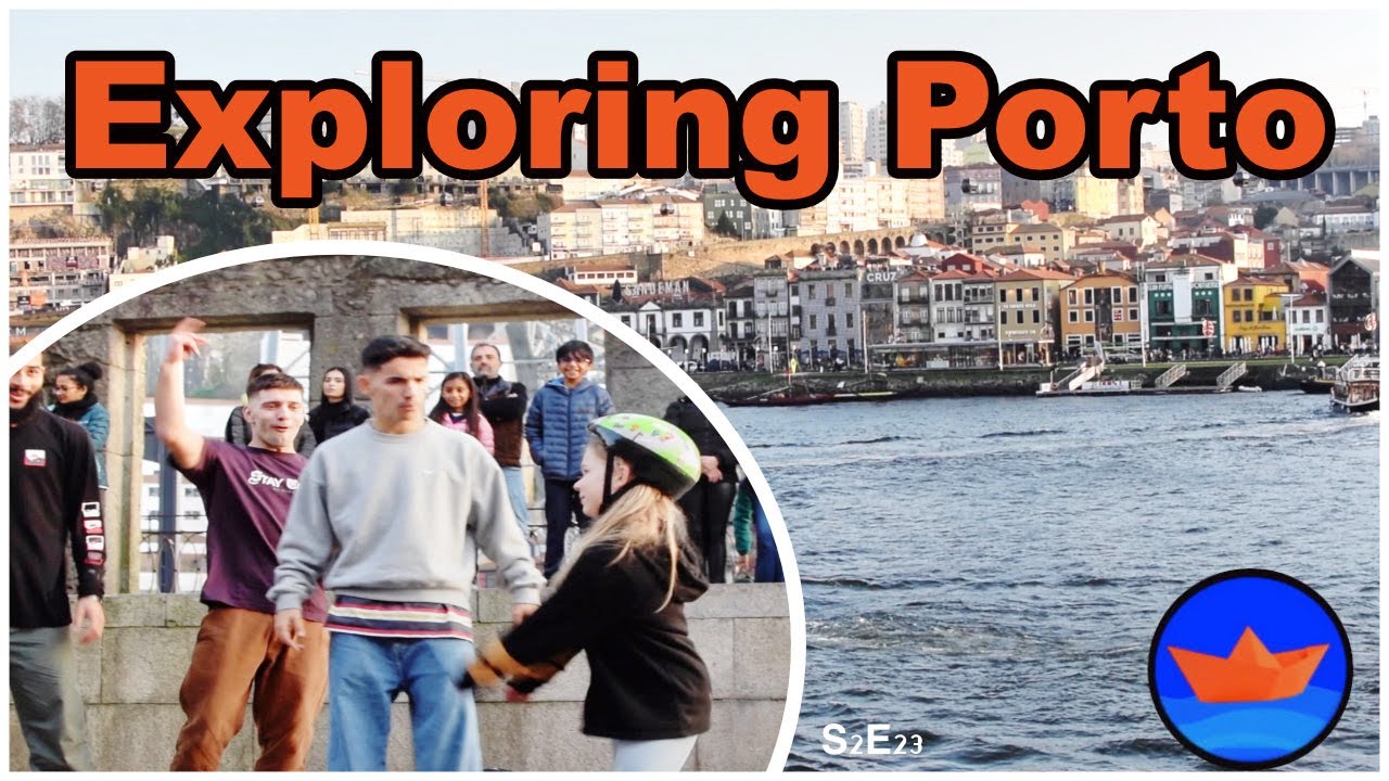 Exploring Porto in Portugal | Series 2 Episode 23 | Ep 90