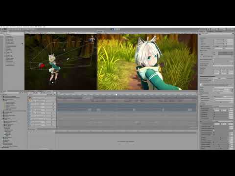 Unityは動画編集ソフト（ｷﾘｯ