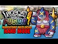 Pokmon infinite fusion hardcore nuzlocke  new remix mode