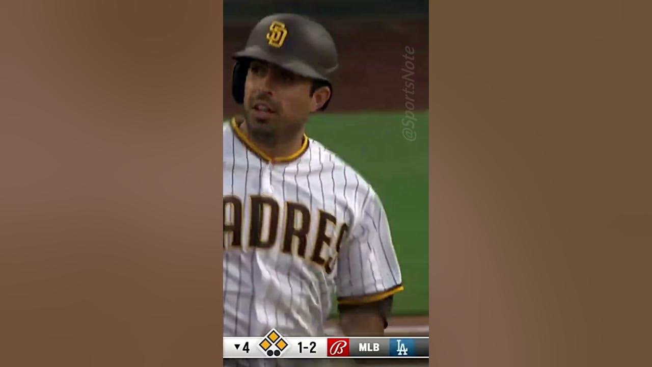 Relief Pitcher Daniel Camarena GRAND SLAM off Max Scherzer! (Padres/Nationals