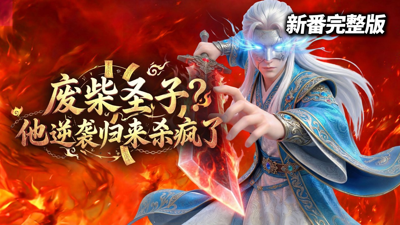 【独家⚡️MULTI SUB】《废柴圣子？他逆袭归来杀疯了》| 被废除修为逐出宗门，五百年后他回来收账了！#男频爽文 #复仇 #玄幻修仙