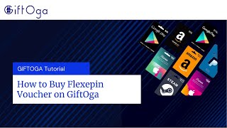 How to Buy Flexepin Voucher on GiftOga