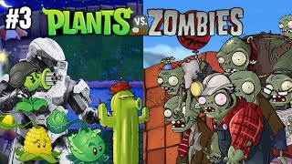 PLANTAS VS ZOMBIES #3 - LA NOCHE ES DIVERTIDA, ESO ESPERO