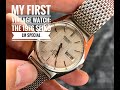 My First Vintage Watch: The 1976 Seiko Lordmatic Special Watch Review