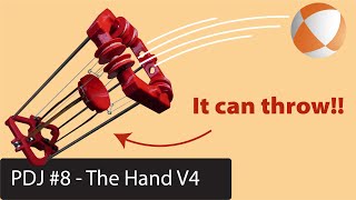 PDJ #8 - Finally a Hand That Can Throw!
