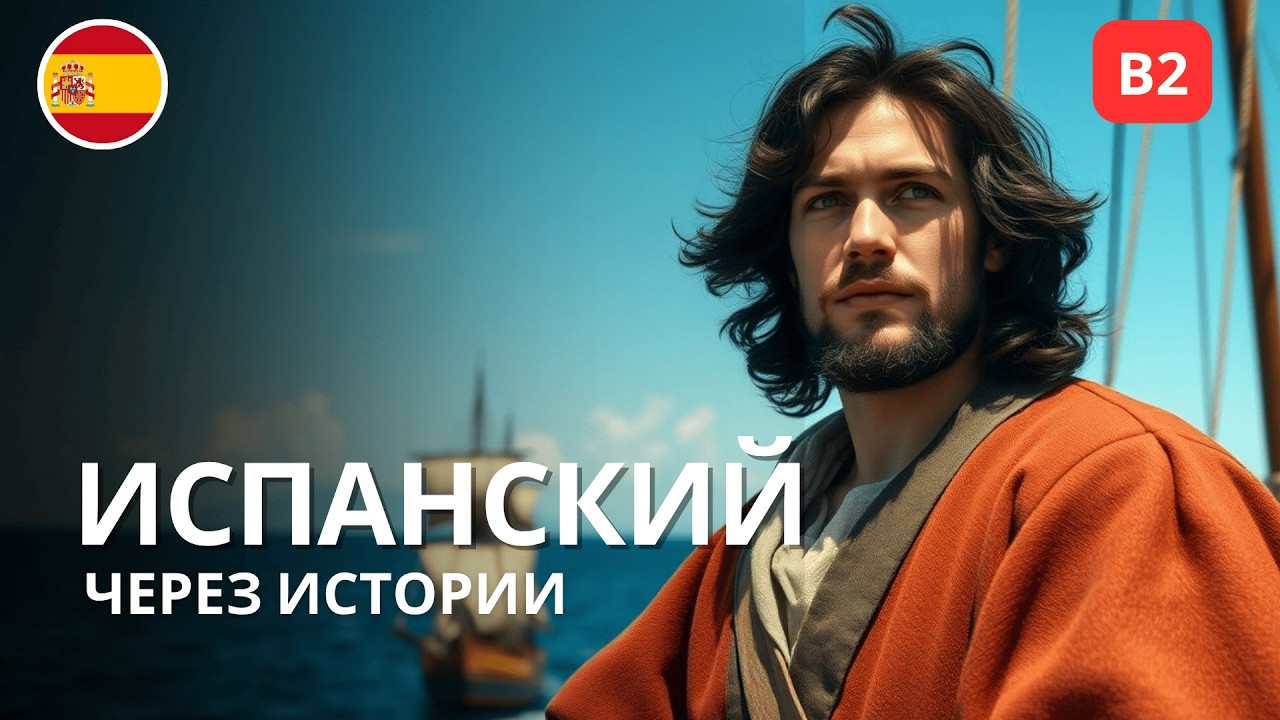 Скучно учить язык? Попробуй вот так — История Колумба на испанском (B2)