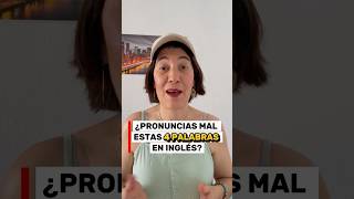 ¿Pronuncias mal LIVE, LIFE, ALIVE y LEAVE? 😱 #shorts